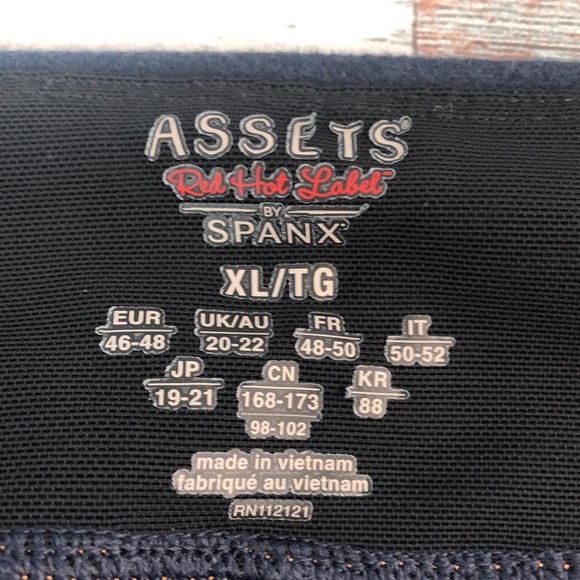 Assets by Spanx Dark Blue Jeggings Extra Large - Picture 3 of 9